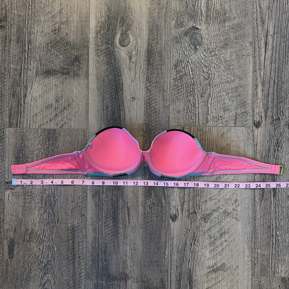 VS Strapless Color Block Bikini - Picture 8 of 8